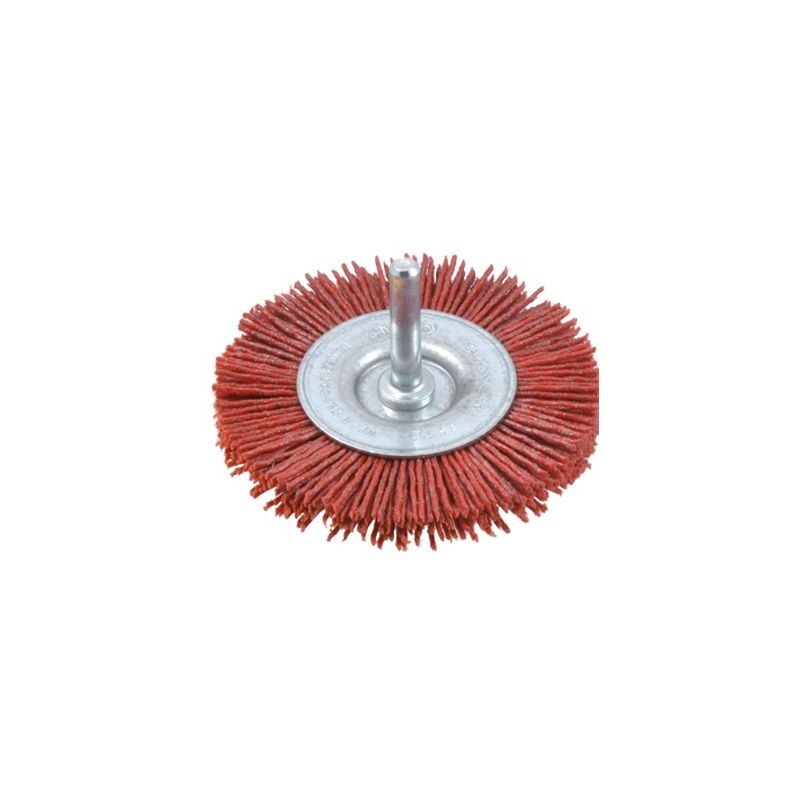 

7182600591 - Cepillo circular filamento abrasivo con vástago de 6 mm y filamento de Ø 0.90 mm (100x10x23 ) - Osborn