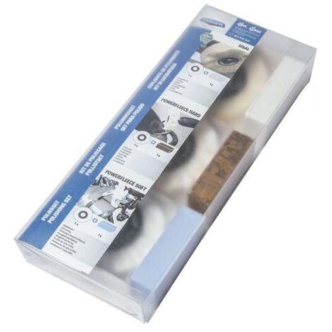 osborn-8603600006-kit de pulido 6 piezas con tuerca m14 9.000 (r.p.m)