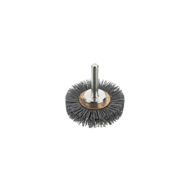 Osborn - Brosse ronde à filament abrasif avec tige de 6 mm et grain 320 (38x10x6) 9906011448