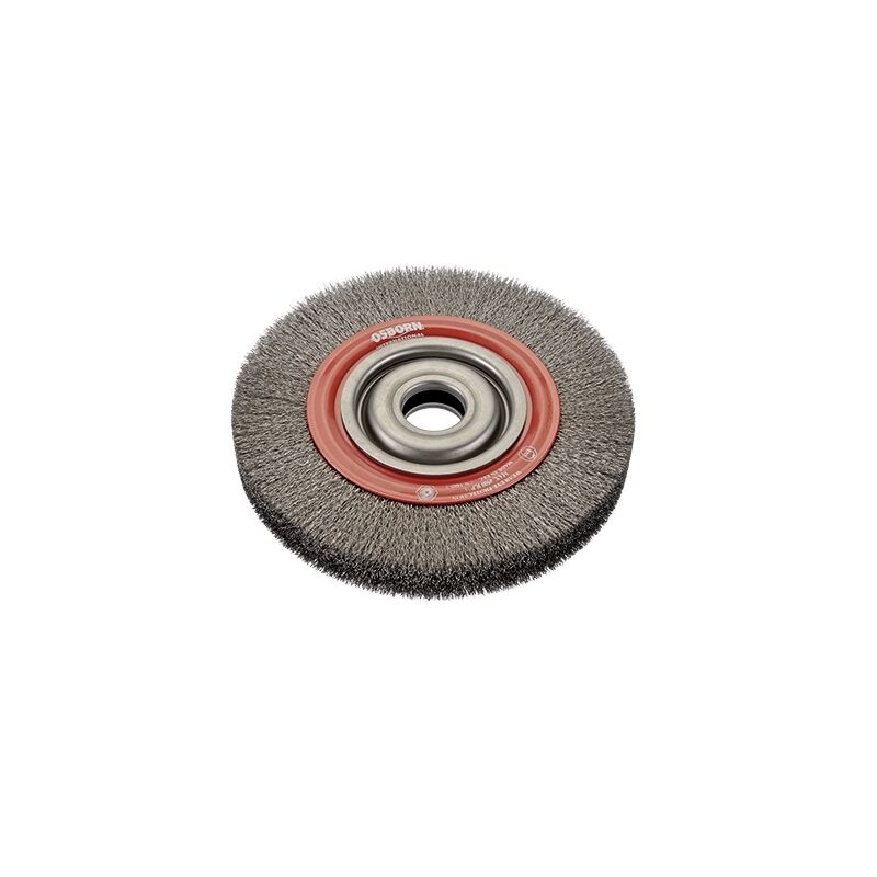 Osborn - Brosse à fil circulaire - ø 125 mm - fil acier - ø du fil 0.3 mm