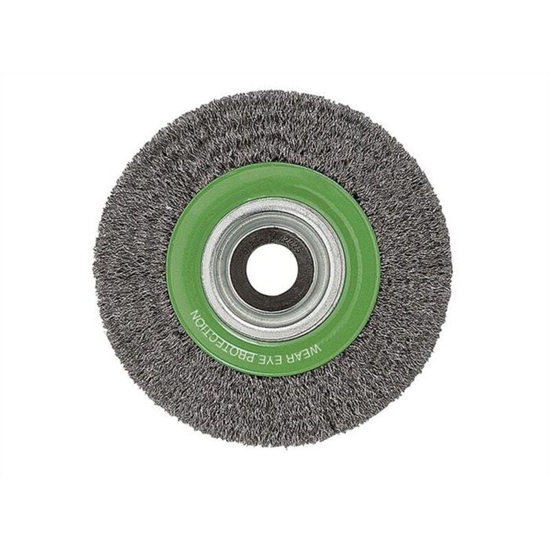 Osborn - Brosse plate d. 200 mm épaisseur de fil 0,3 mm va 30 mm 4500 min-¹