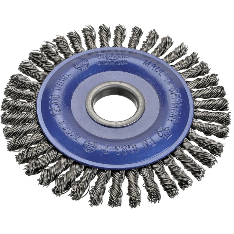 Brosse métallique pour le soudage avec alésage de 222 mm et garniture ø 0,50 mm Osborn 9502626251