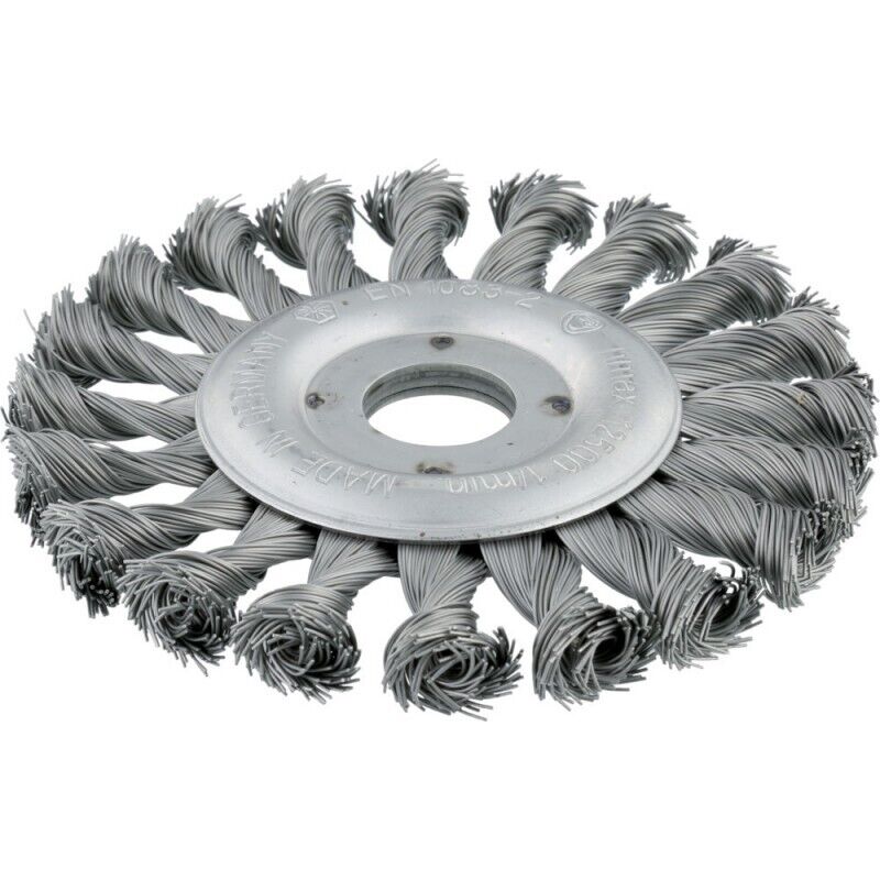 Osborn - Brosse ronde, 115x12mm nouée