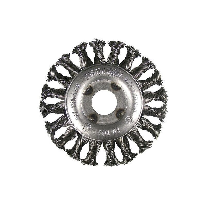 

Osborn - Cepillo Circular Dim. 178 Mm Grosor Del Alambre 0,35 Mm Ace