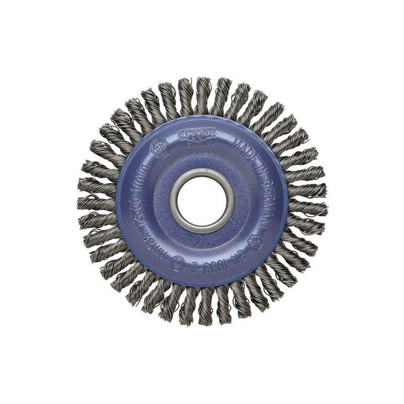 

Cepillo Circular Dim. 178 Mm Grosor Del Alambre 0,35 Mm Ace
