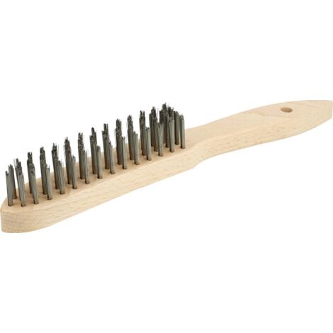 Osborn Drahthandbürste Stahl Rz 6 glatt