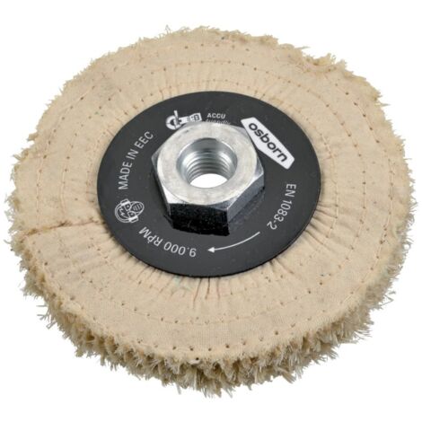 Osborn Polierring 100mm, Sisal