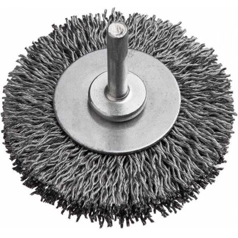 Osborn Schaft-Rundbürste Xtreme Ø70 x 18 x 0,3 mm Stahldraht gewellt