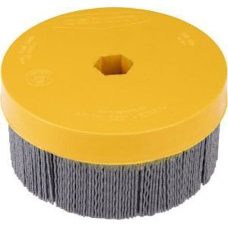 OSBORN Tellerbürste ATB Ø 76 mm Bohrung 16 + NutNH-S Körnung 180 70 mm 3500 min-¹