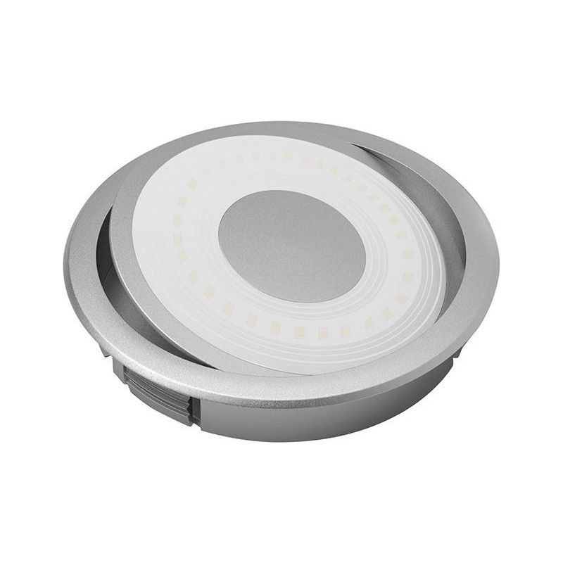 

Spot Led, Alu Optik, Ww 12Vdc, 2.5W, 1.8M