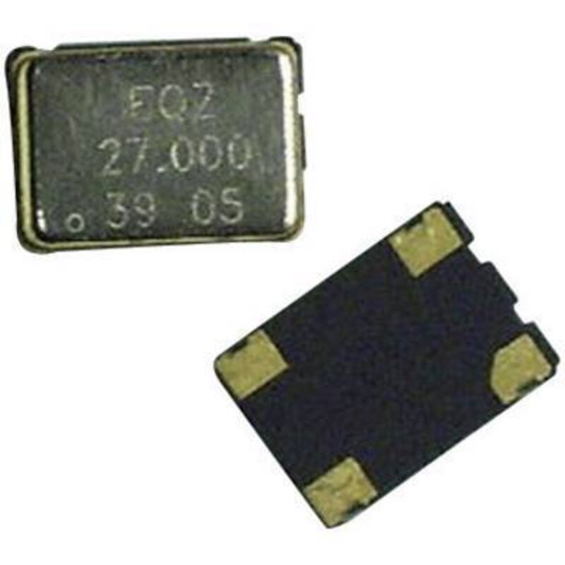 EuroQuartz 48.000MHZ XO91050UITA Quarzoszillator SMD HCMOS 48.000 MHz 7 mm 5 mm 1.4 mm Tape cut 1 St.