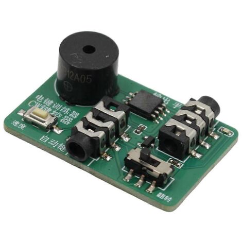 Oscillateur à touches manuelles, entraîneur de touches CW, contrôleur d'exercice automatique de touches vert
