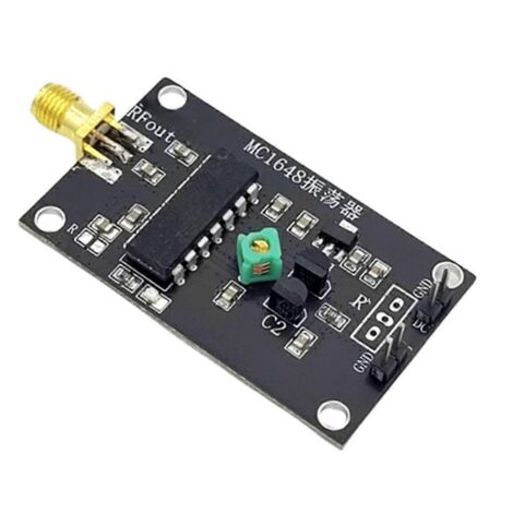 Oscillateur RF commandé en tension 80-124 MHz - Source de signal FM