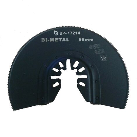 Oscillating BIM 88mm Round Segment Blade Multi Tool Saw Wood Metal Fits Makita