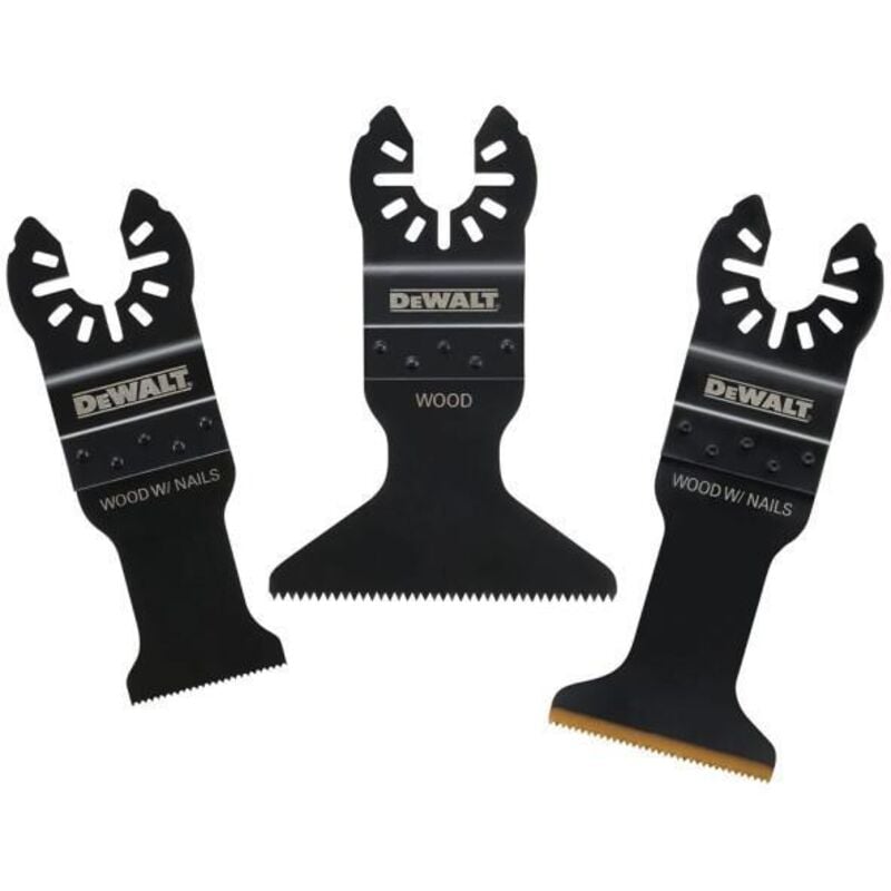 DeWALT 3-Piece Accessory Set for Multi-Function Oscillating Sanders (Model DT20760)