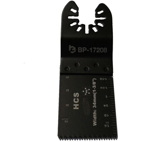 Oscillating HCS 34mm x 40mm Plunge Cut Multi Tool Saw Blade Wood PVC Fits Makita