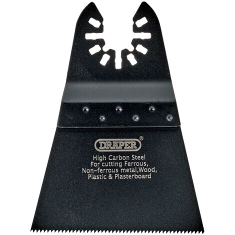 Oscillating Multi-Tool Plunge Cutting Blade, 68 x 90mm, 18 tpi High Carbon Steel (70456)