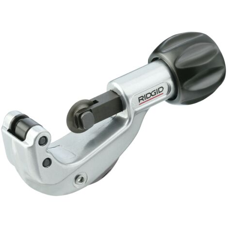 Oscillating Pipe Cutter for Thin-Walled Copper, Steel, Aluminum Pipes (6-35mm) with Rapid Screw Feed – Ridgid