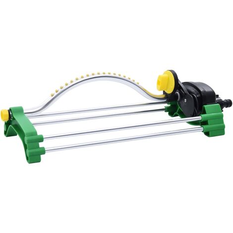 Oscillating Sprinkler with 18 Jets vidaXL