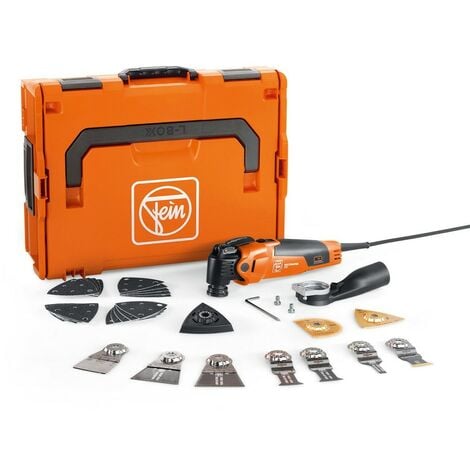 Utensile Multifunzione FEIN MULTIMASTER MM 500 PLUS TOP (350 W)