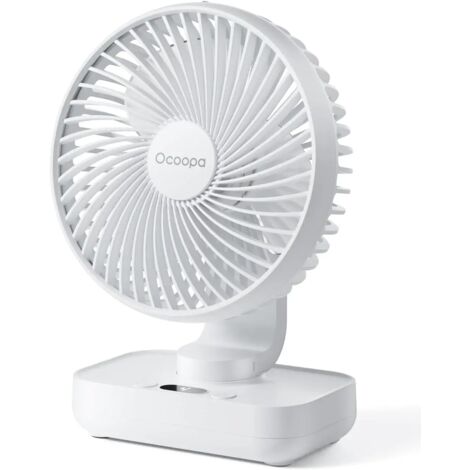 Oscillatore USB ricaricabile Ocoopa D606Y bianco