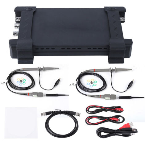 Oscilloscope 6074BD, oscilloscope de stockage numérique à 4 canaux polyvalent pour ordinateurs portables de table PC
