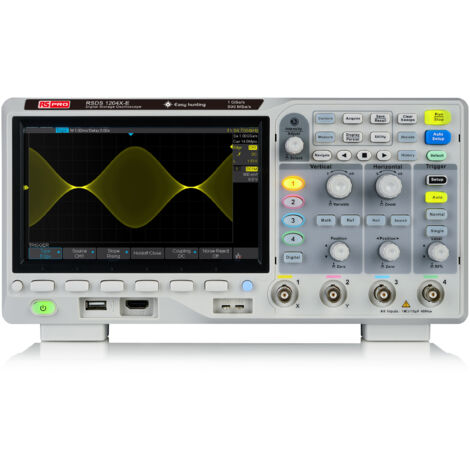 Oscilloscope De table RS PRO, 200MHz ( Prix pour 1 )