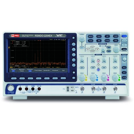 Oscilloscope De table RS PRO, 4 voies, 200MHz ( Prix pour 1 )