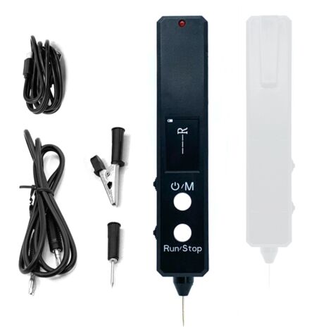Oscilloscope multimètre 2 en 1, bande passante 400 kHz, échantillonnage 2 MSa/s
