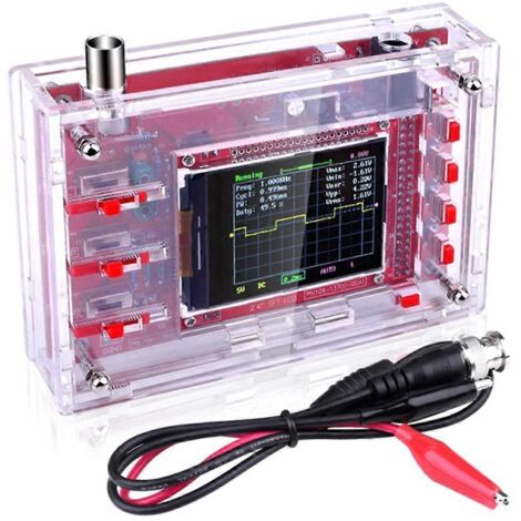 Oscilloscope Numérique Assemblé 2.4 Pouces Écran LCD TFT - Prêt à l'Emploi