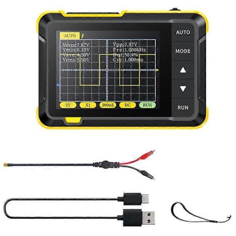Oscilloscope numérique DSO152 2,5 MSa/s 200 kHz - Version standard -