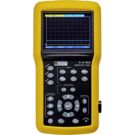 Oscilloscope numérique Numérique Chauvin Arnoux série CA, 20MHz ( Prix pour 1 )