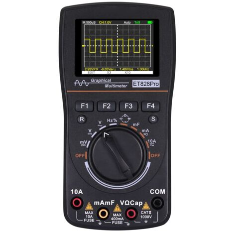 Oscilloscope numérique portable ET828 1MHz 1CH