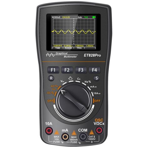Oscilloscope numérique portable ET828Pro 10MHz 1CH