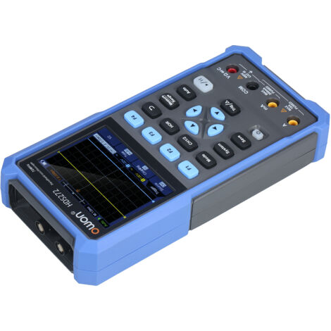 Oscilloscope numérique portable HDS272 70MHz 2CH bleu