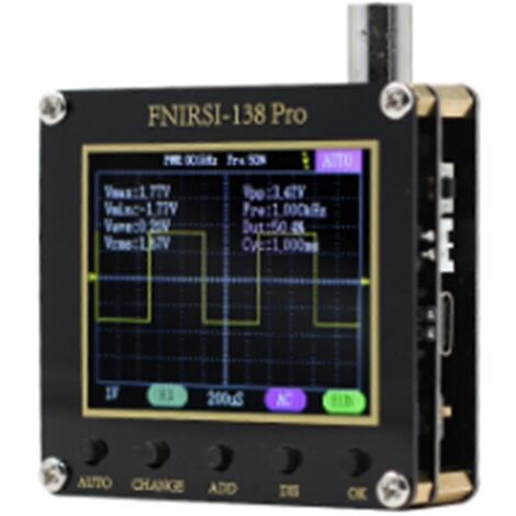 Oscilloscope numérique portable mini 138 PRO AUTO 2,5 MSa/s
