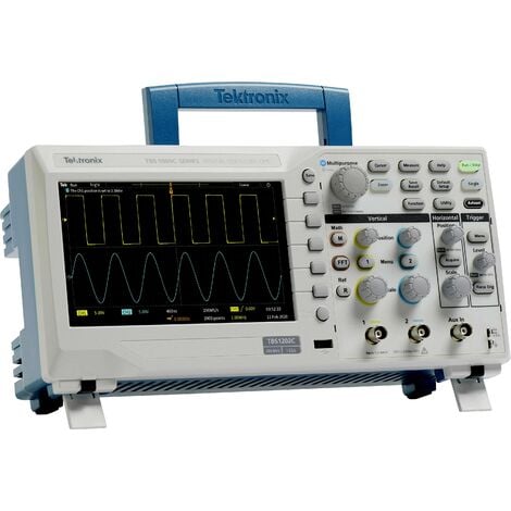 Oscilloscope numérique VOLTCRAFT DSO-6084F 80 MHz 4 canaux 1 Géch