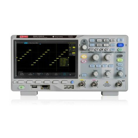 Oscilloscope Oscilloscope numérique d'établi RS PRO, 350MHz ( Prix pour 1 )