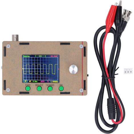Oscilloscope Portable 2.4 Pouces LCD 200Khz 1MSa/s pour Signaux Électroniques
