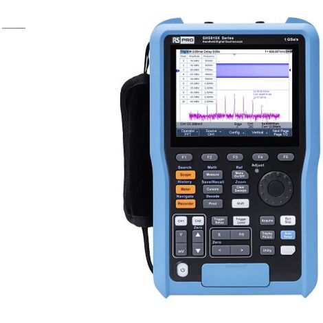 Oscilloscope Portable RS PRO, 100MHz ( Prix pour 1 )
