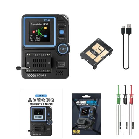 Oscilloscope portable - Testeur intelligent pour transistors