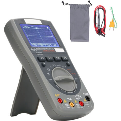Oscilloscope portatif numérique haute précision 2 en 1, multimètre 200Msps 80MHz pour les tests d'appareils ménagers