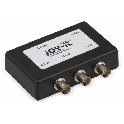 Oscilloscope USB JOY-IT ScopeMega50, 2 canaux, 48 MHz