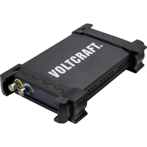 Oscilloscope USB VOLTCRAFT DSO-2020 USB 20 MHz 2 canaux 48 Méch/s 1 Mpts 8 bits mémoire numérique (D