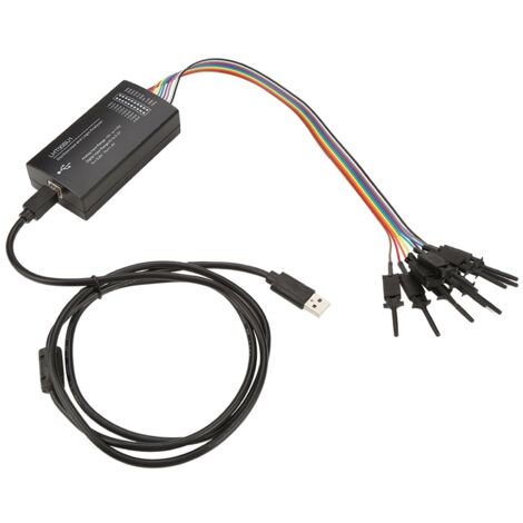 Oscilloscope Virtuel LHT00SU1 avec Générateur de Signaux et Analyseur Logique Multifonction