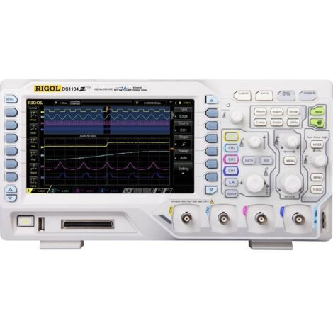 Oscilloscopio digitale Rigol DS1104Z Plus 100 MHz 4 canali