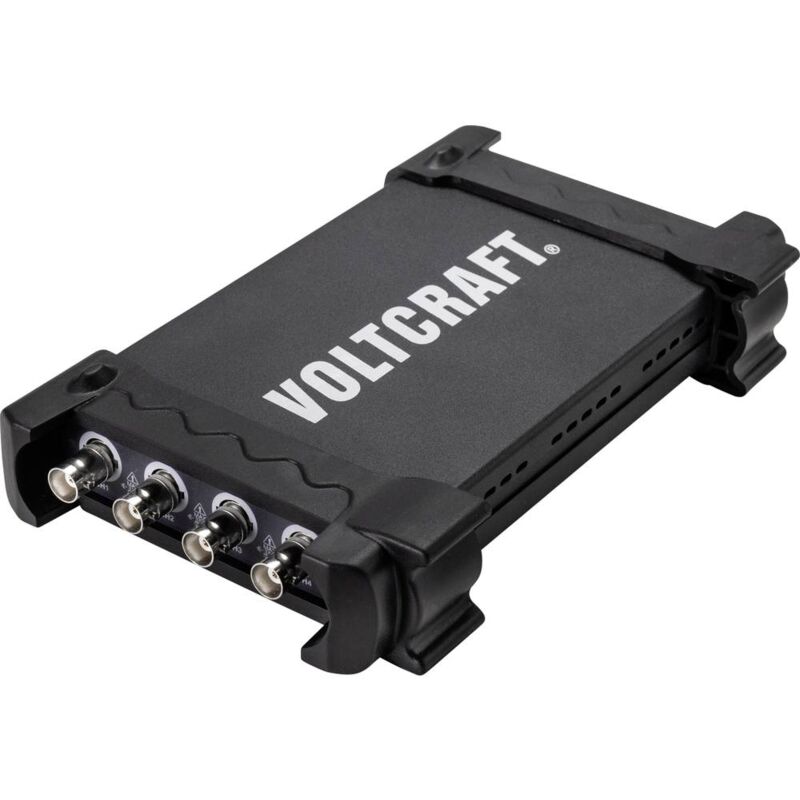 Image of Voltcraft - DSO-3074 Oscilloscopio usb 70 MHz 4 canali 250 MSa/s 16 kpts 8 Bit Memoria digitale (dso), Analizzatore di sp