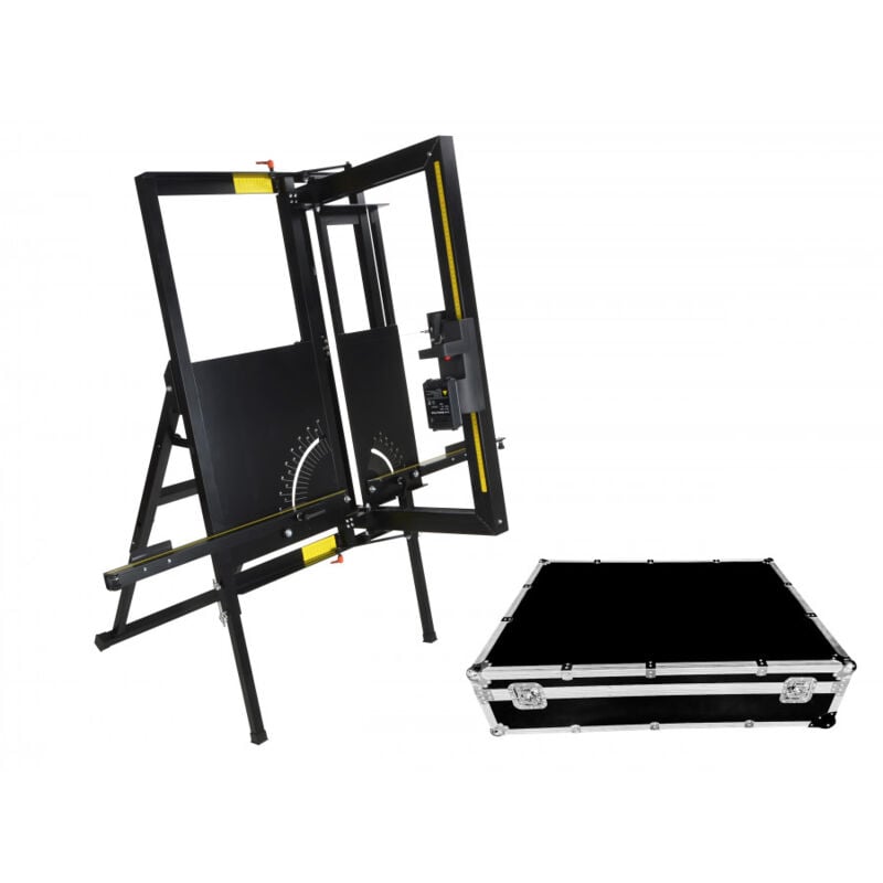 Edma - Oscilocut en valise - Table de découpe au fil vibrant pour isolant outillage - 368355