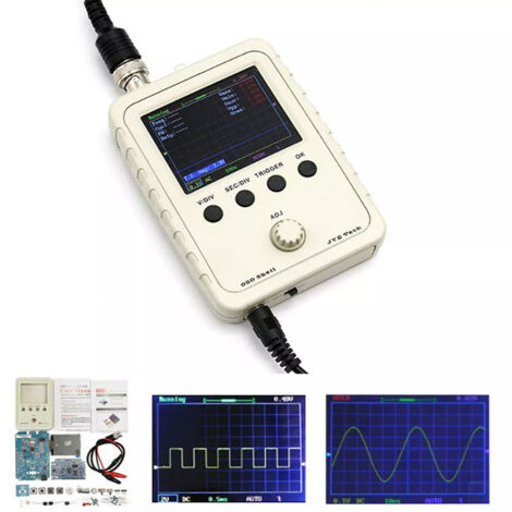 Osciloscopio DSO150 200 kHz KIT DIY