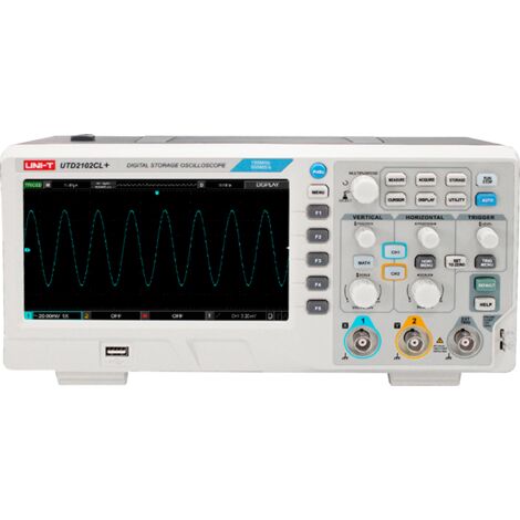 Osciloscopio Uni-T UTD2102CL+
